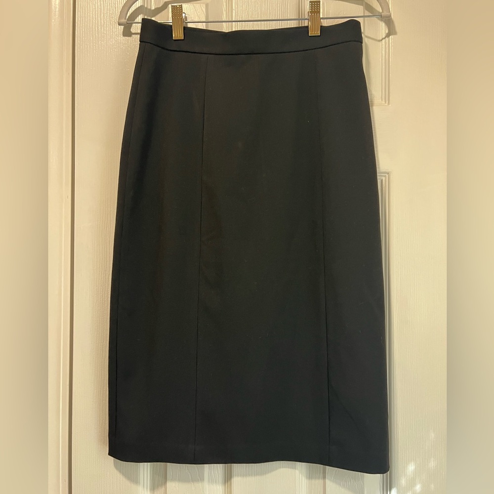 H&M Classic Black Pencil Skirt